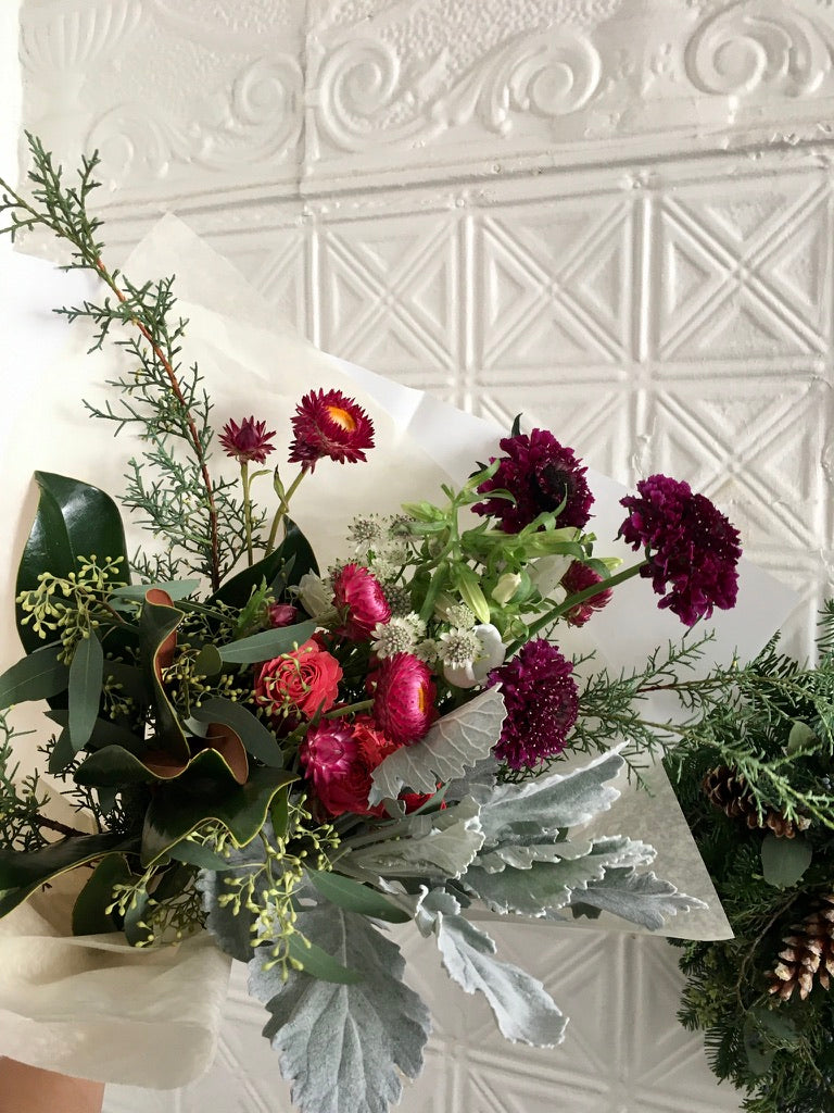 Designer's Choice Wrapped Bouquet