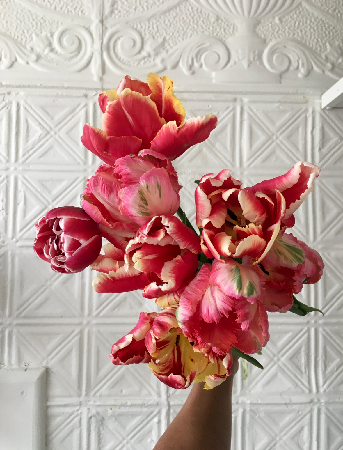 Spring arrangement workshop at Super Bien!
