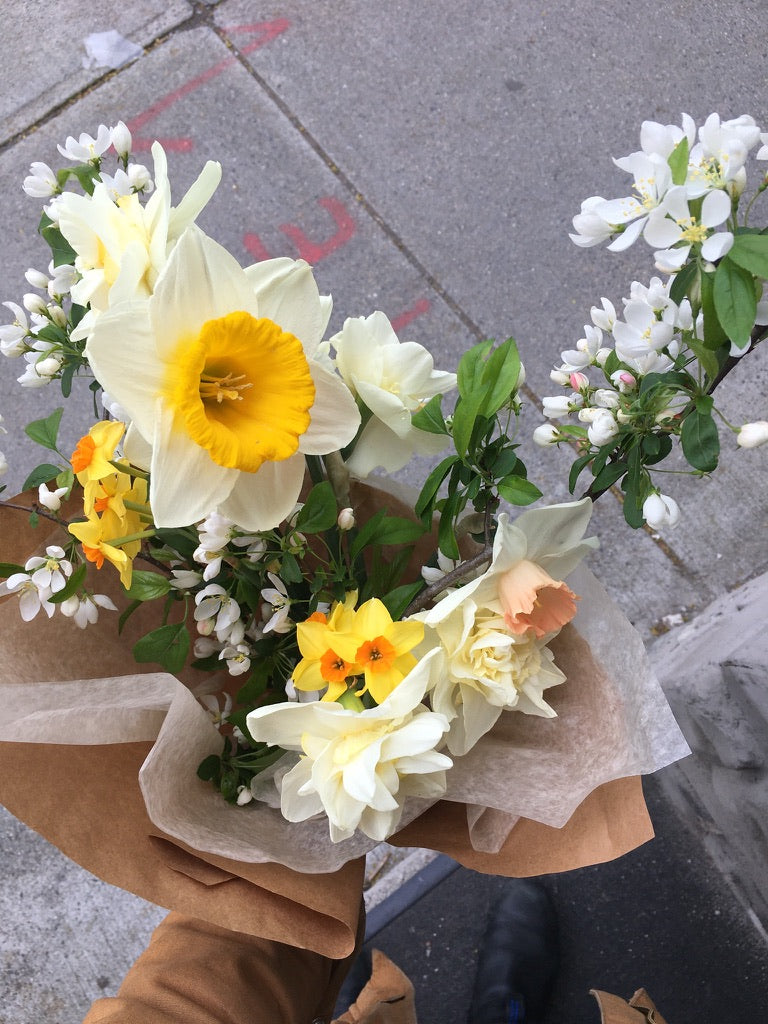 Designer's Choice Wrapped Bouquet