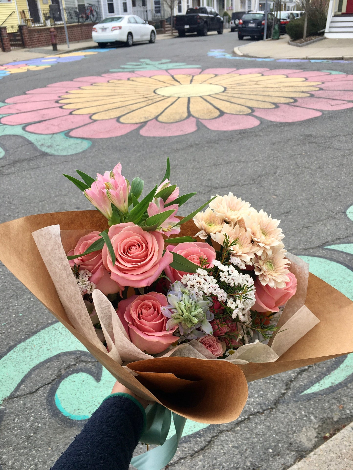 Designer's Choice Wrapped Bouquet