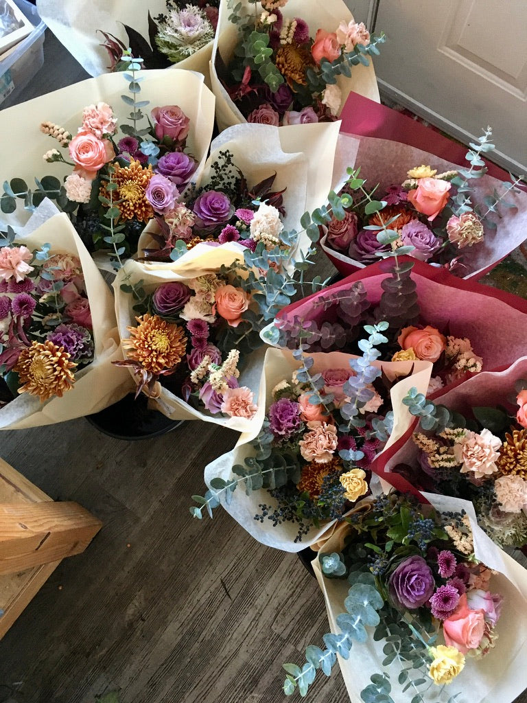 Designer's Choice Wrapped Bouquet