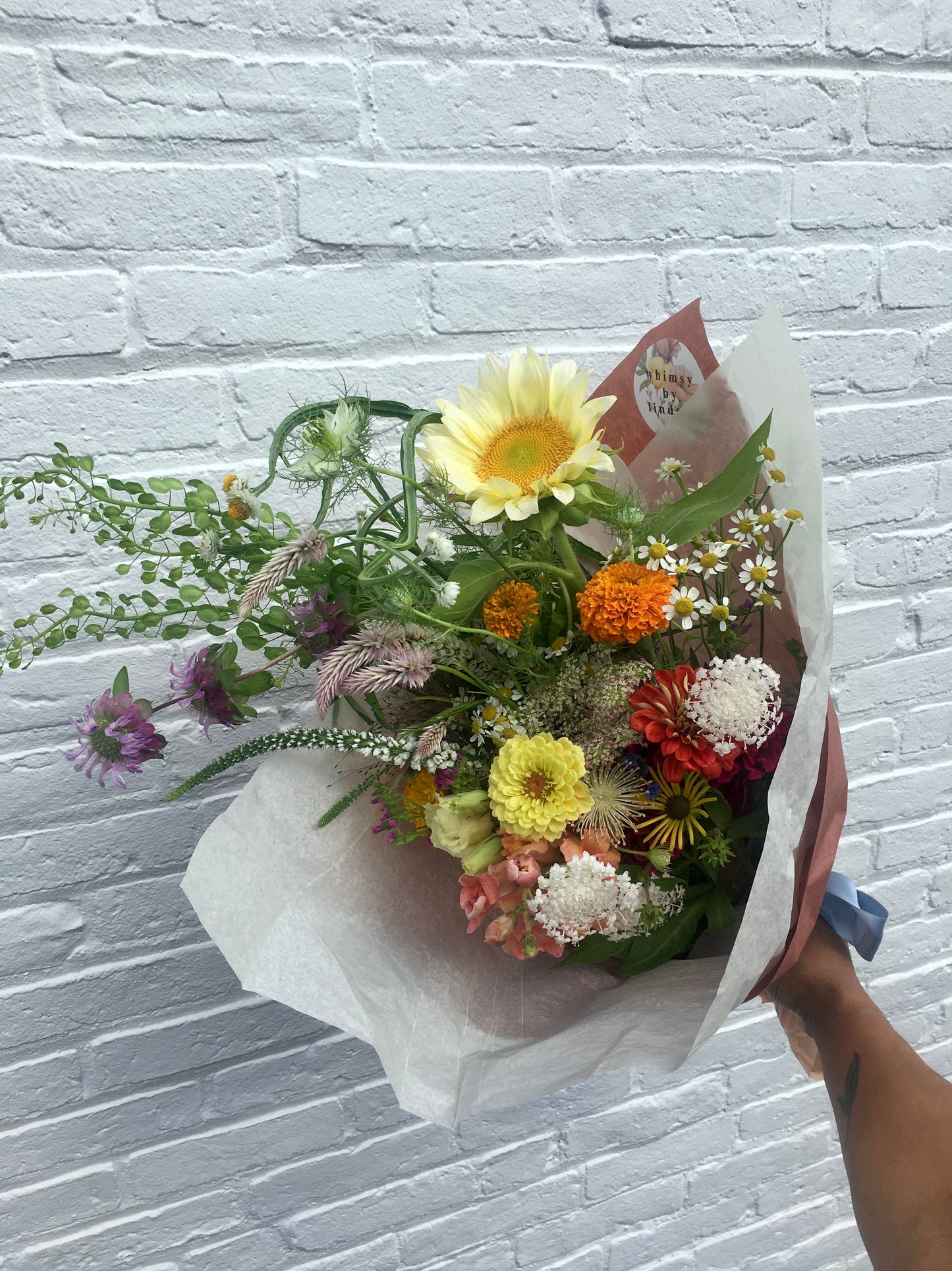 Designer's Choice Wrapped Bouquet