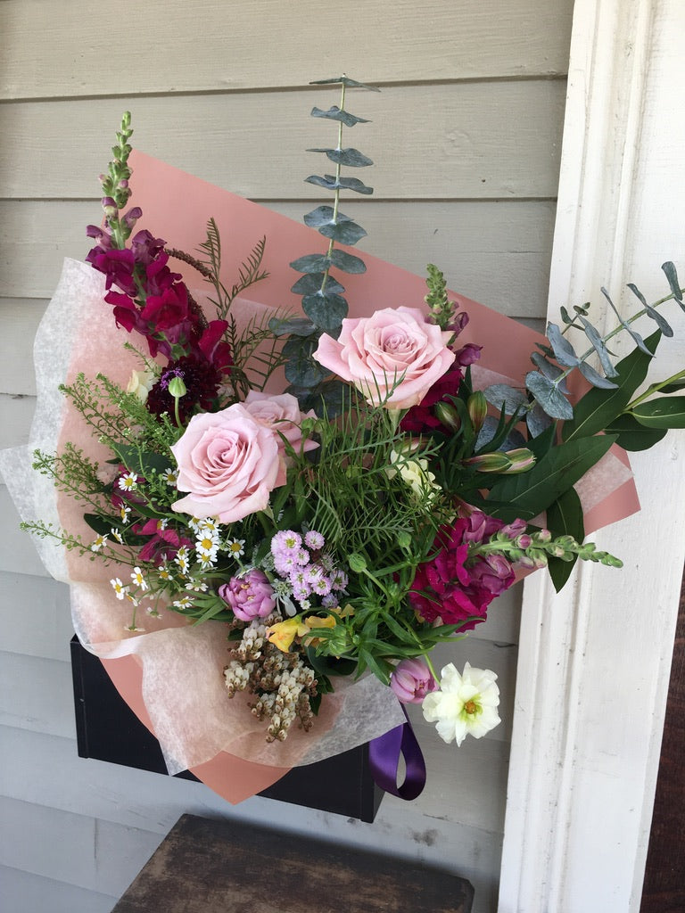 Designer's Choice Wrapped Bouquet