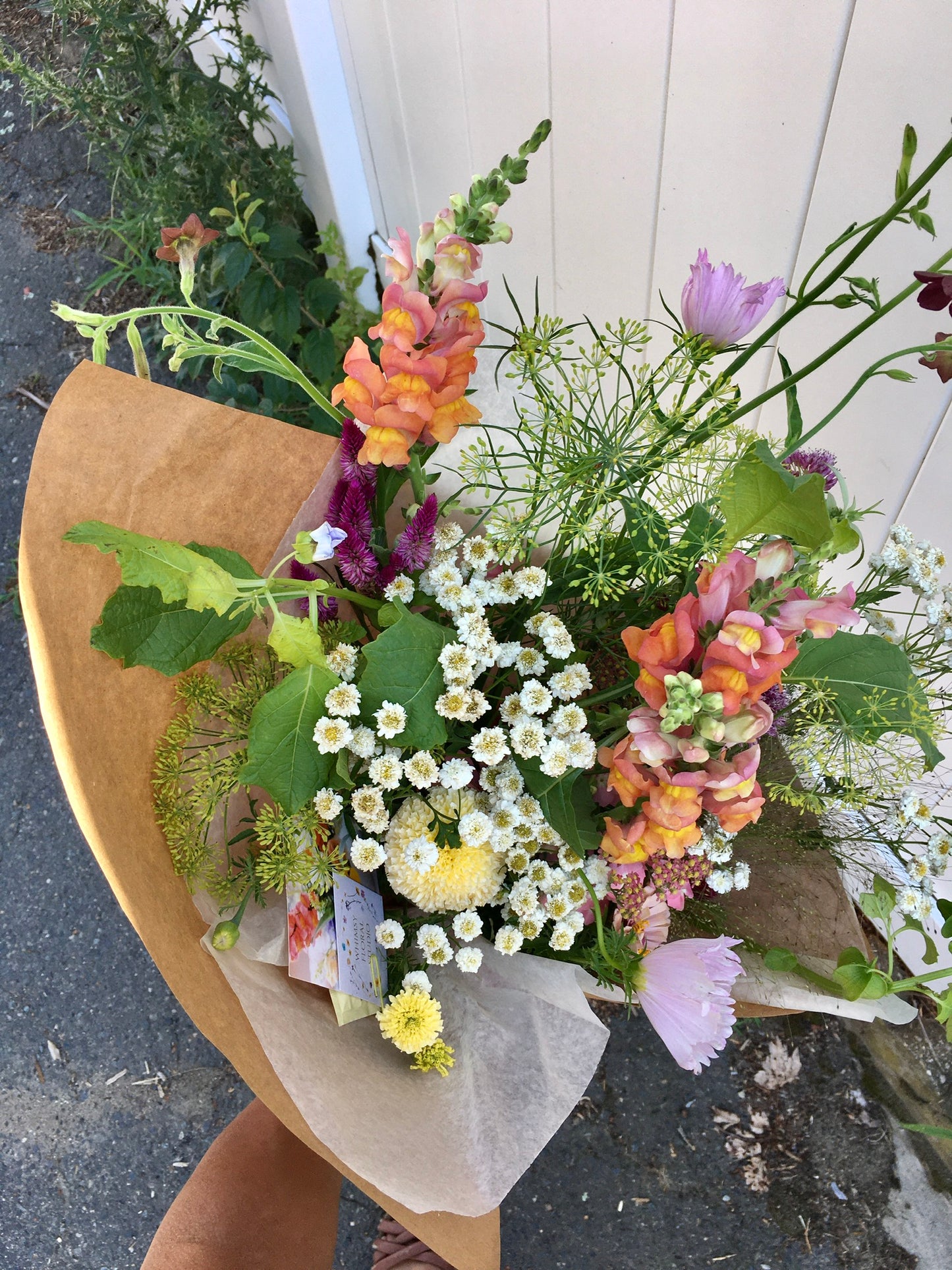Designer's Choice Wrapped Bouquet