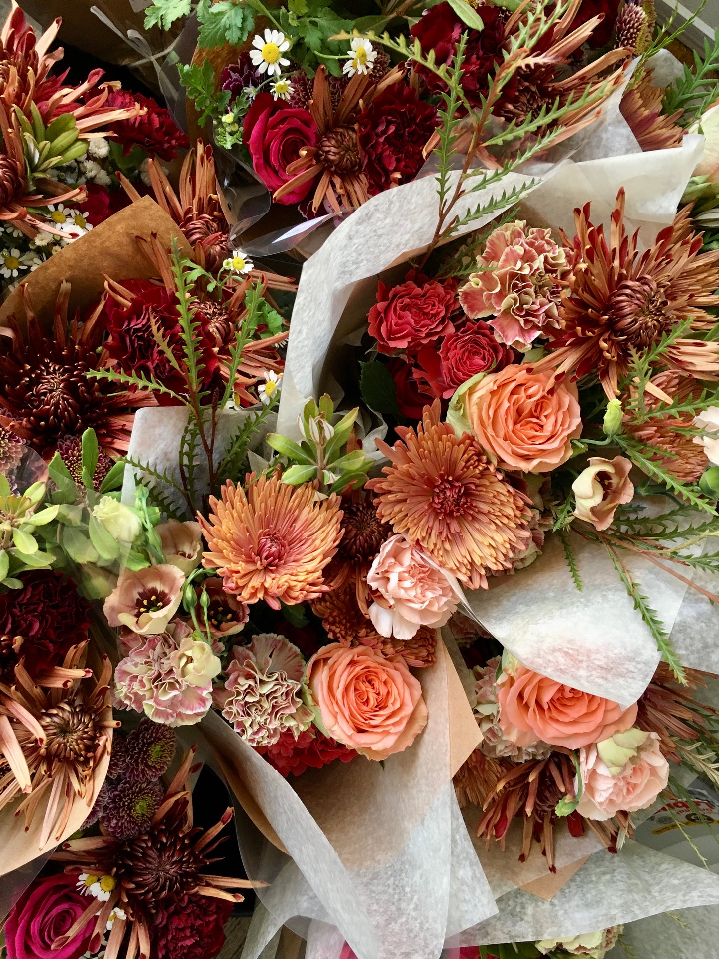 Designer's Choice Wrapped Bouquet