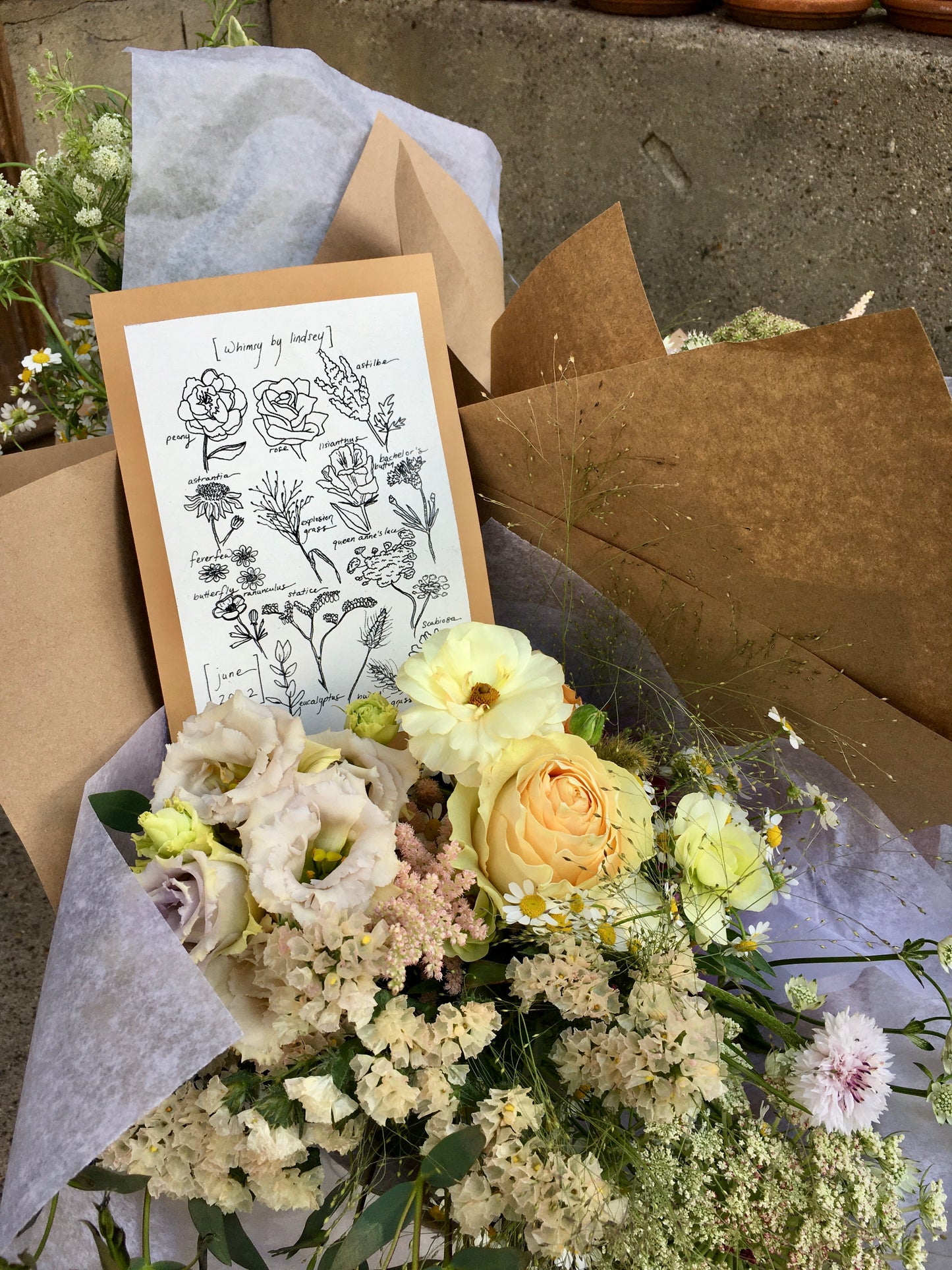 Monthly Bouquet