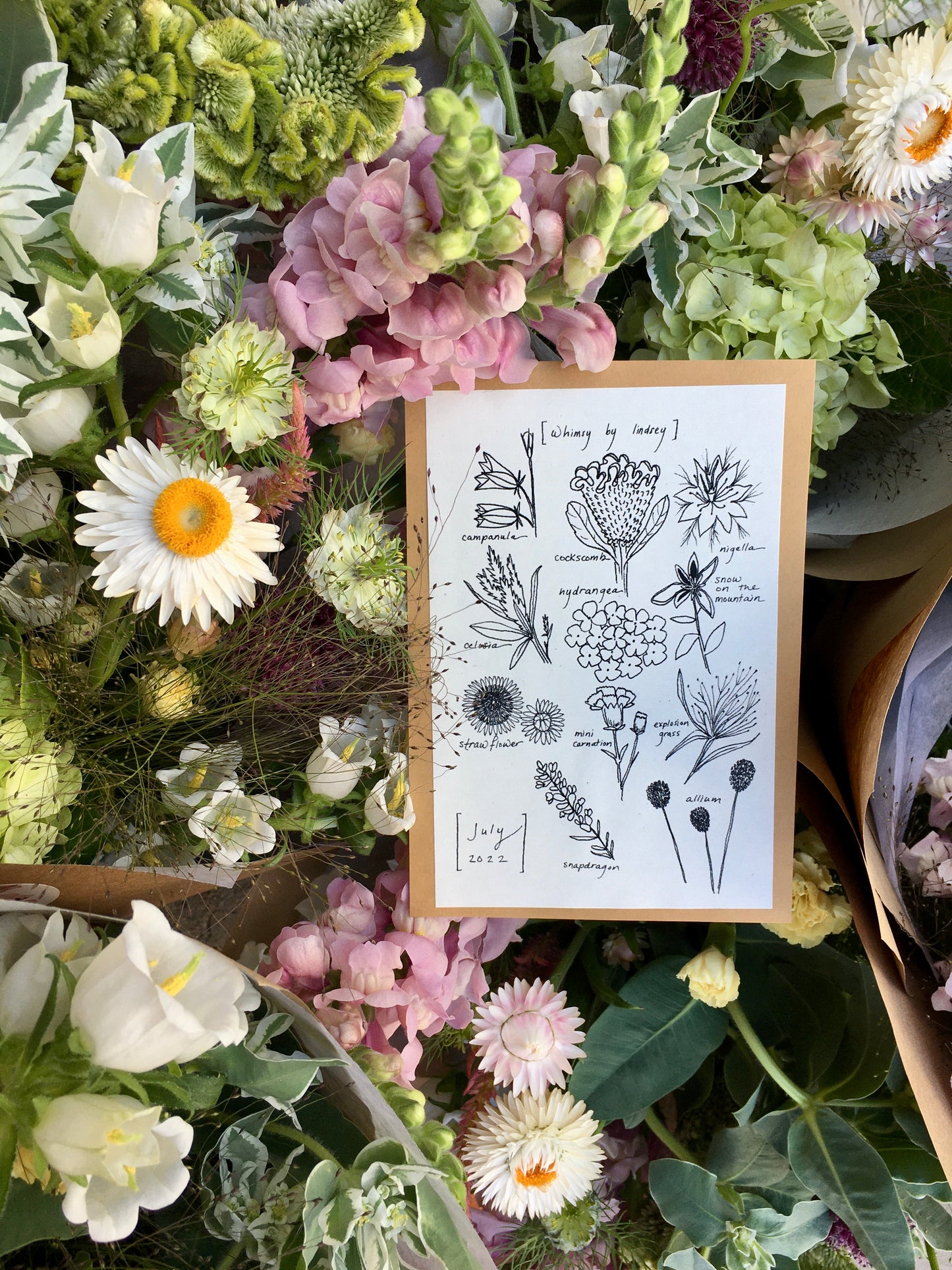 Monthly Bouquet