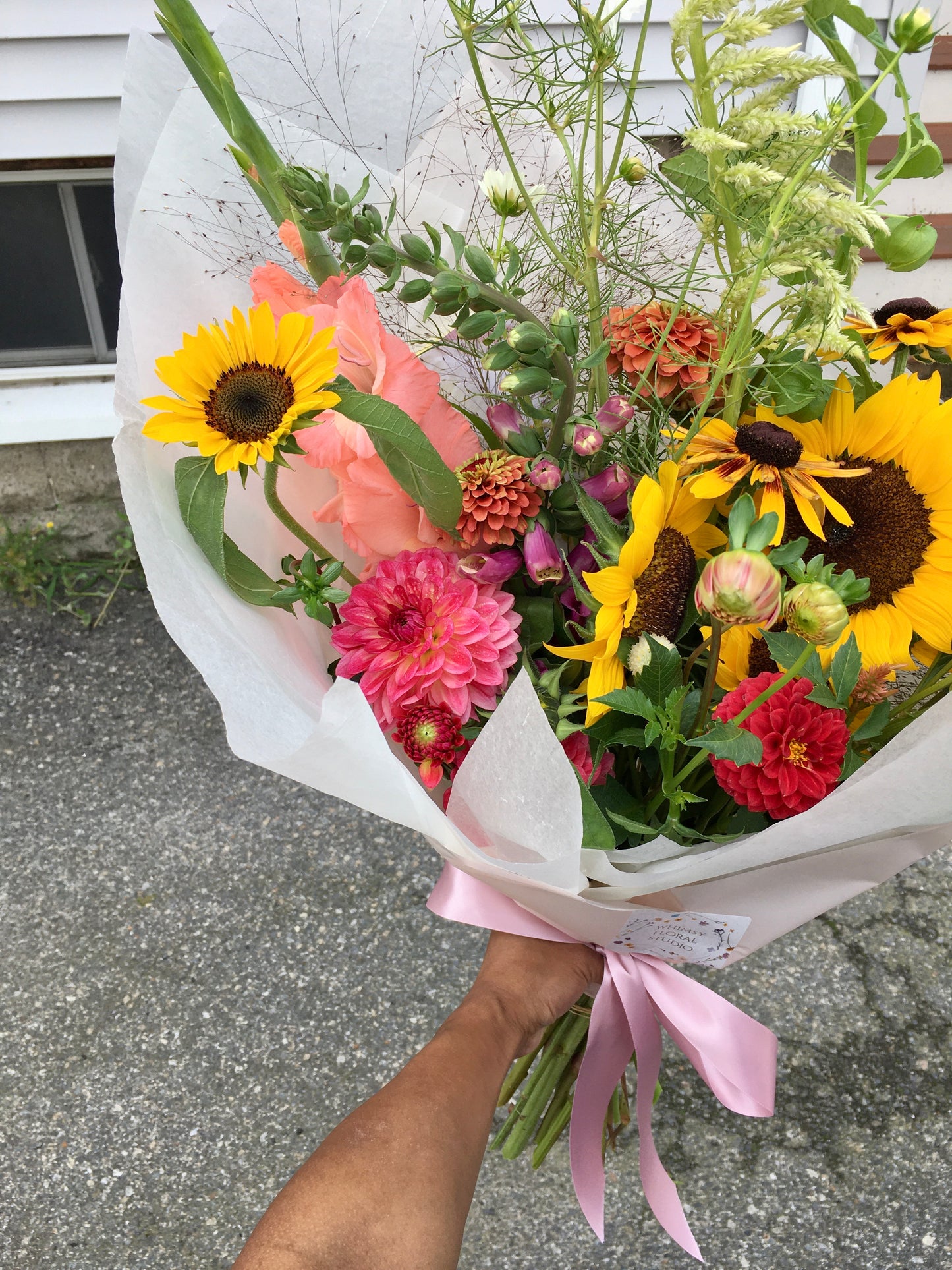 Designer's Choice Wrapped Bouquet