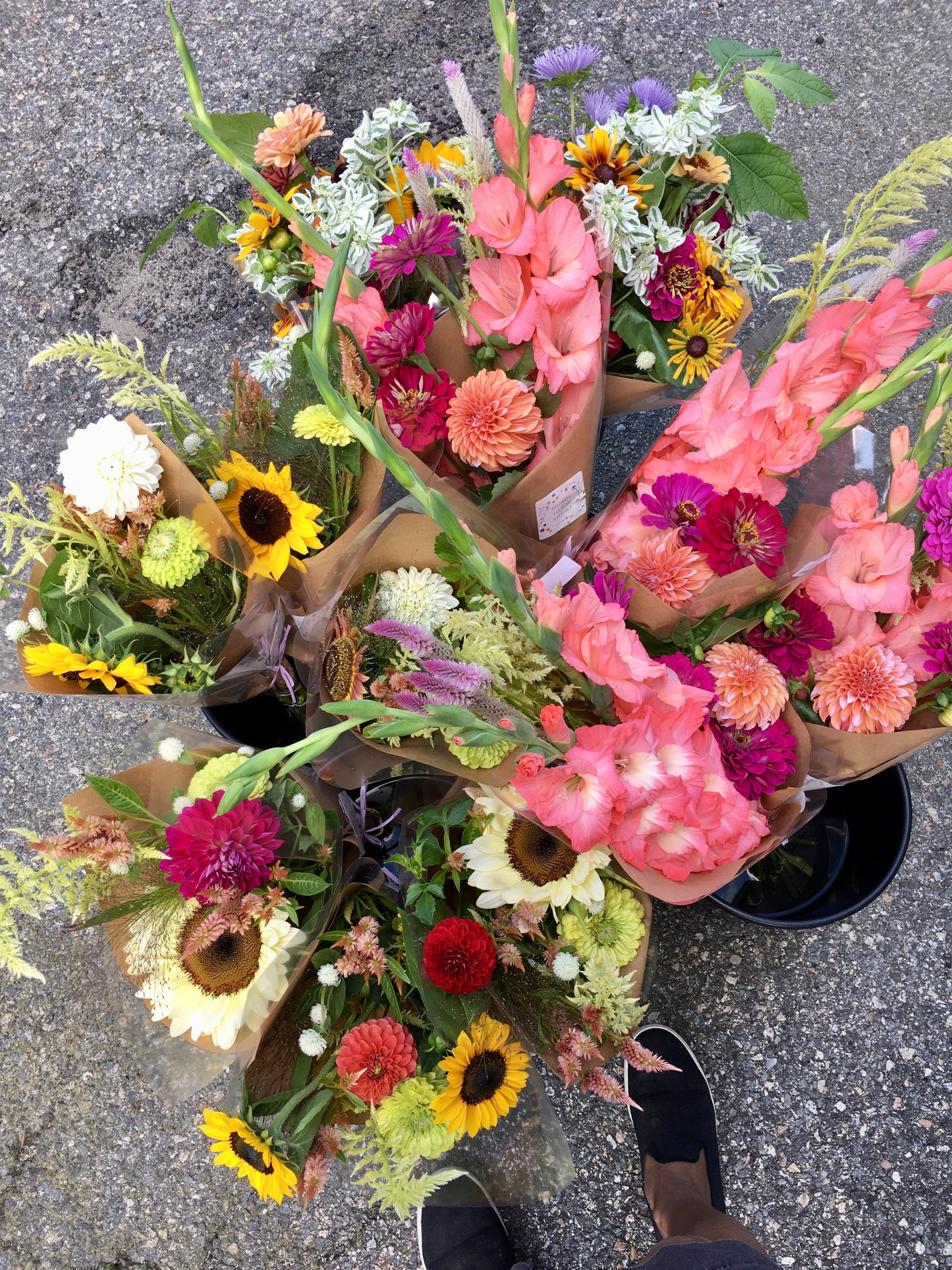 Designer's Choice Wrapped Bouquet