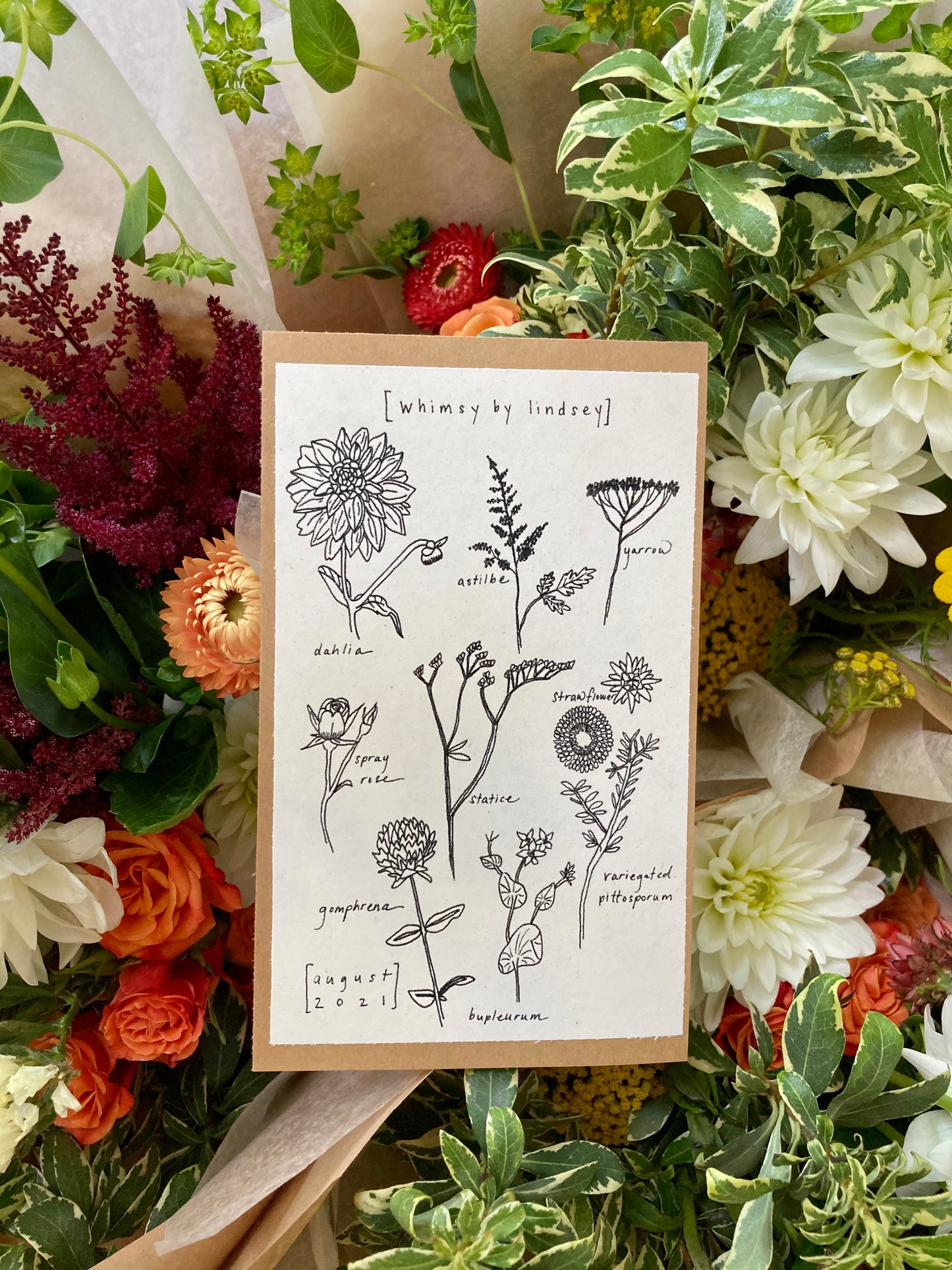 Monthly Bouquet