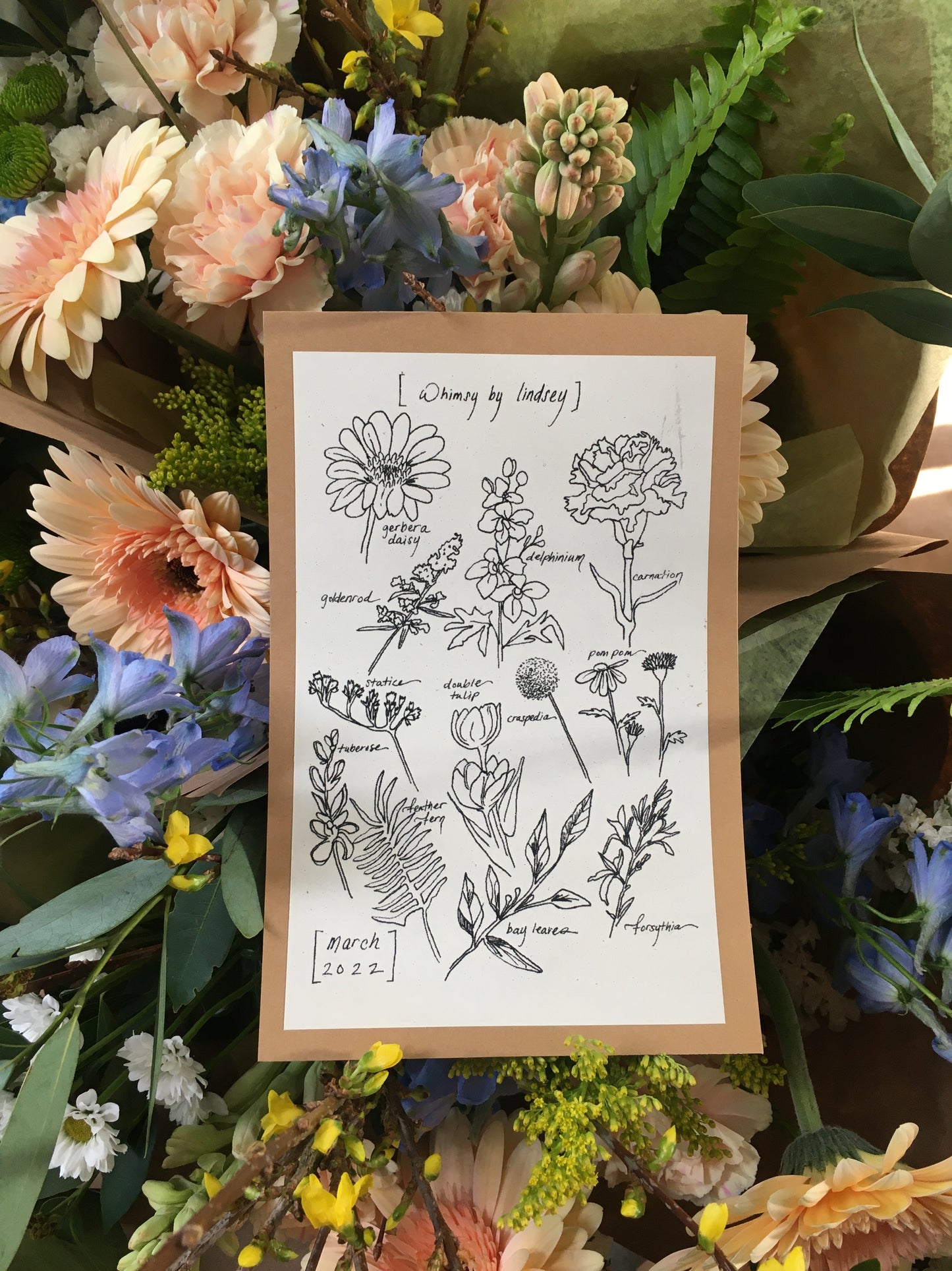 Monthly Bouquet