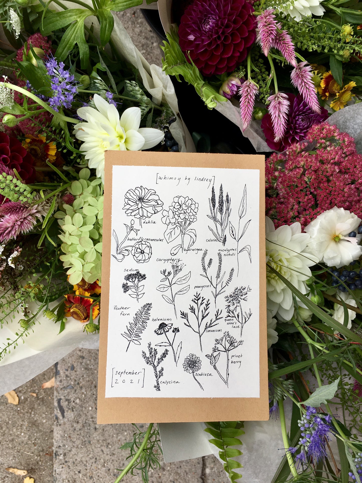 Monthly Bouquet