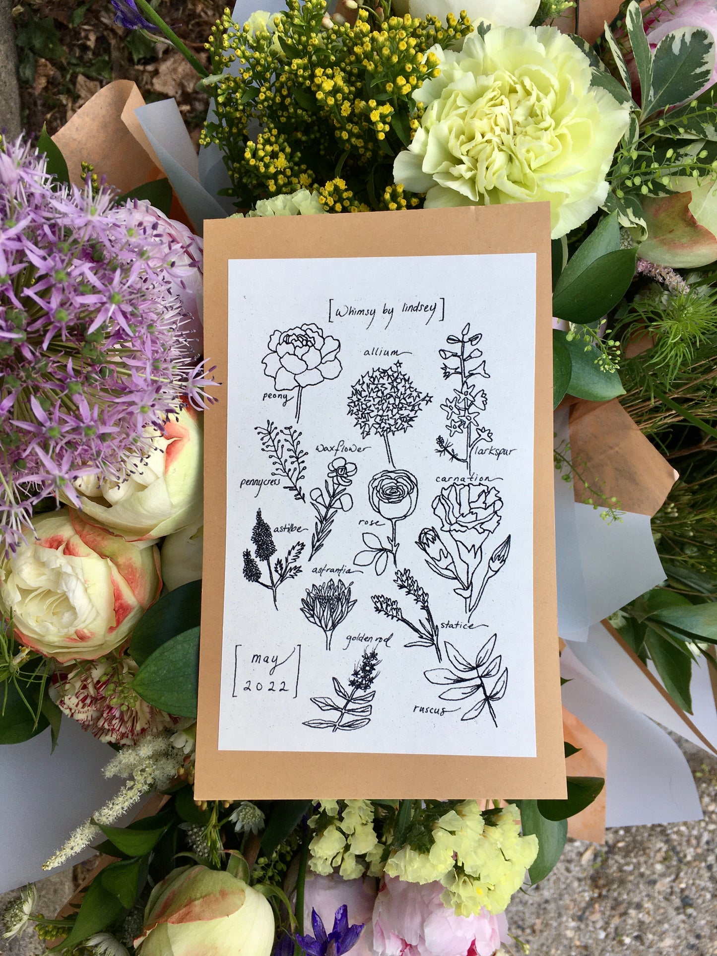 Monthly Bouquet