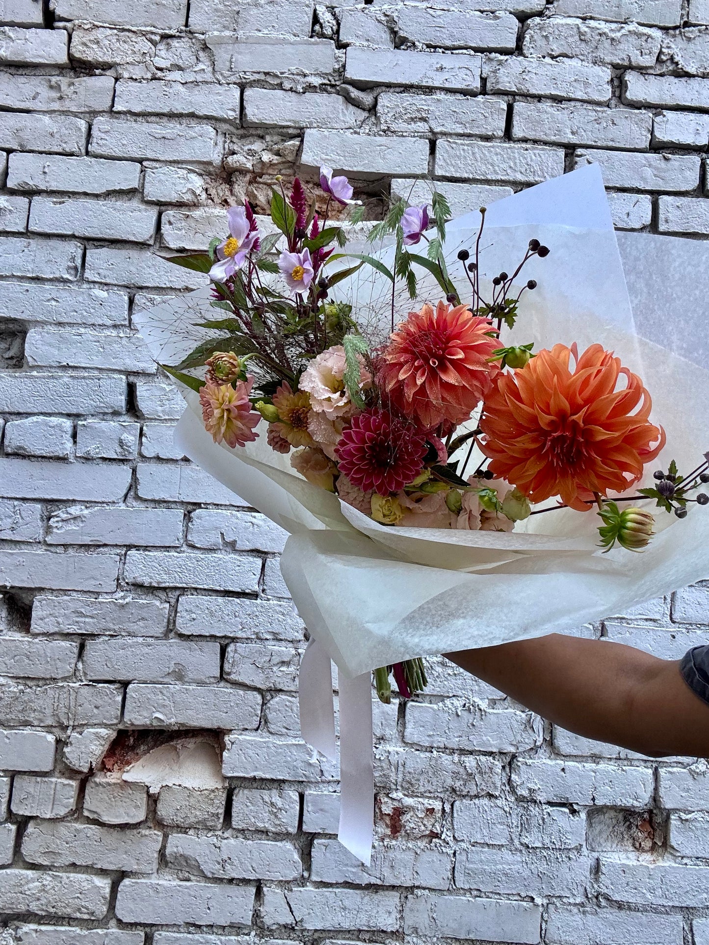 Designer's Choice Wrapped Bouquet