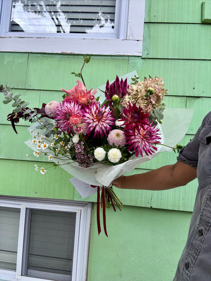 Designer's Choice Wrapped Bouquet