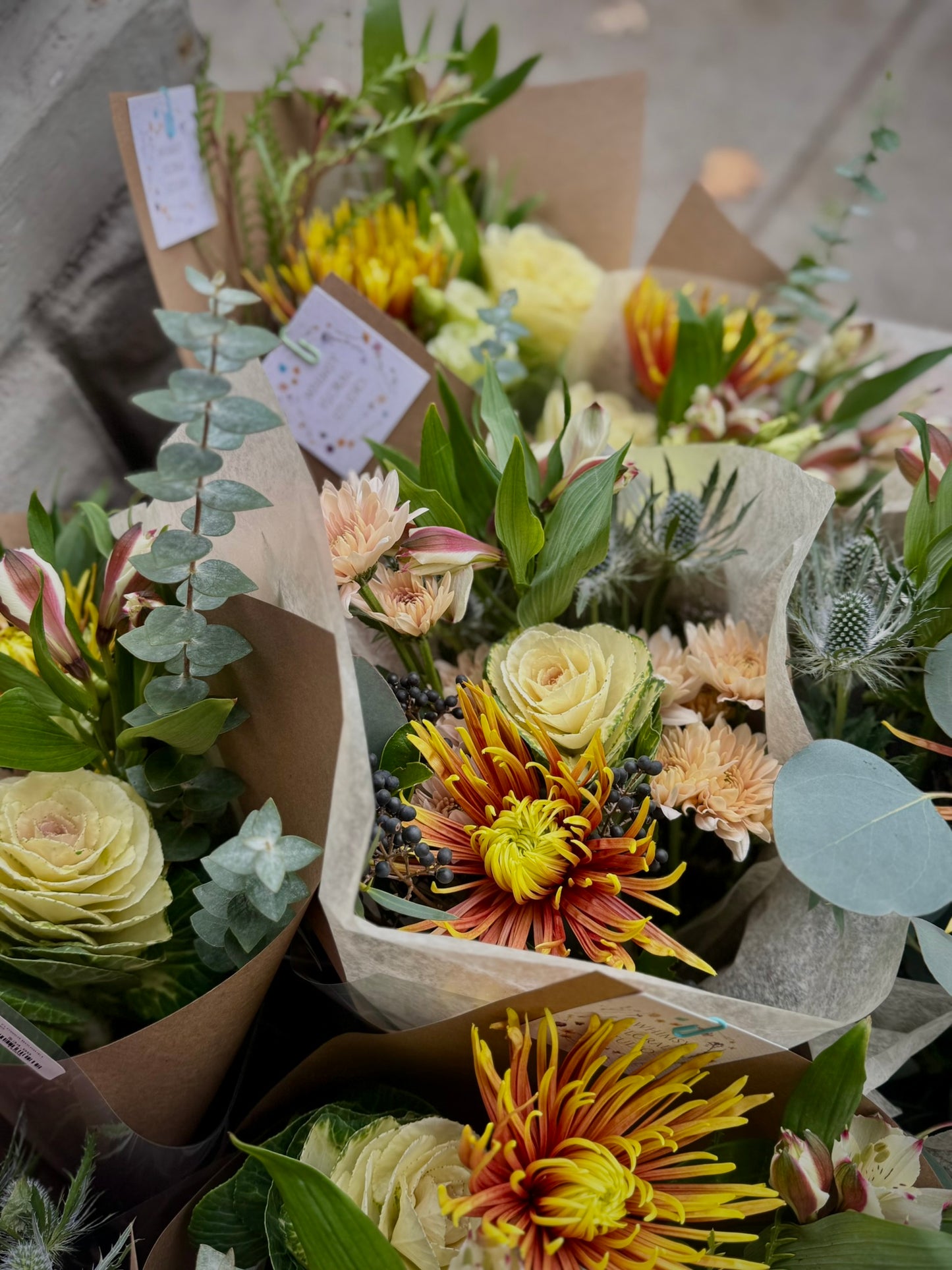 Thanksgiving Bouquet