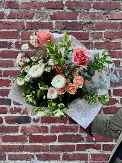 Designer's Choice Wrapped Bouquet