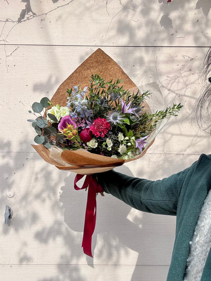 Designer's Choice Wrapped Bouquet