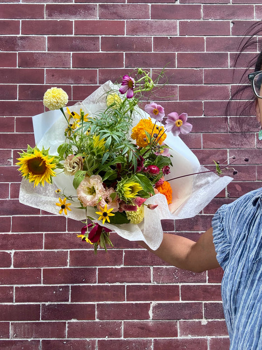 Designer's Choice Wrapped Bouquet