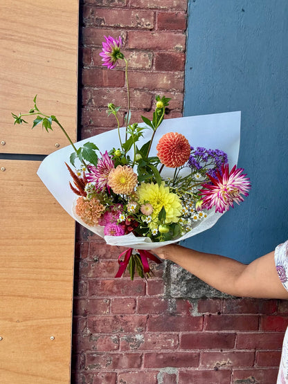 Designer's Choice Wrapped Bouquet