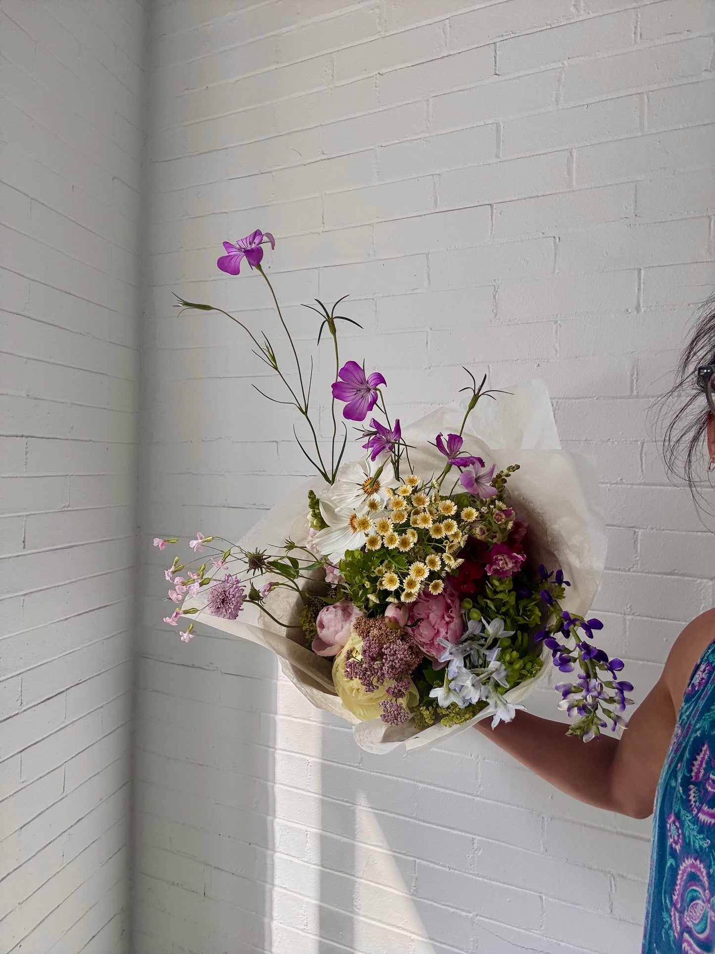 Designer's Choice Wrapped Bouquet