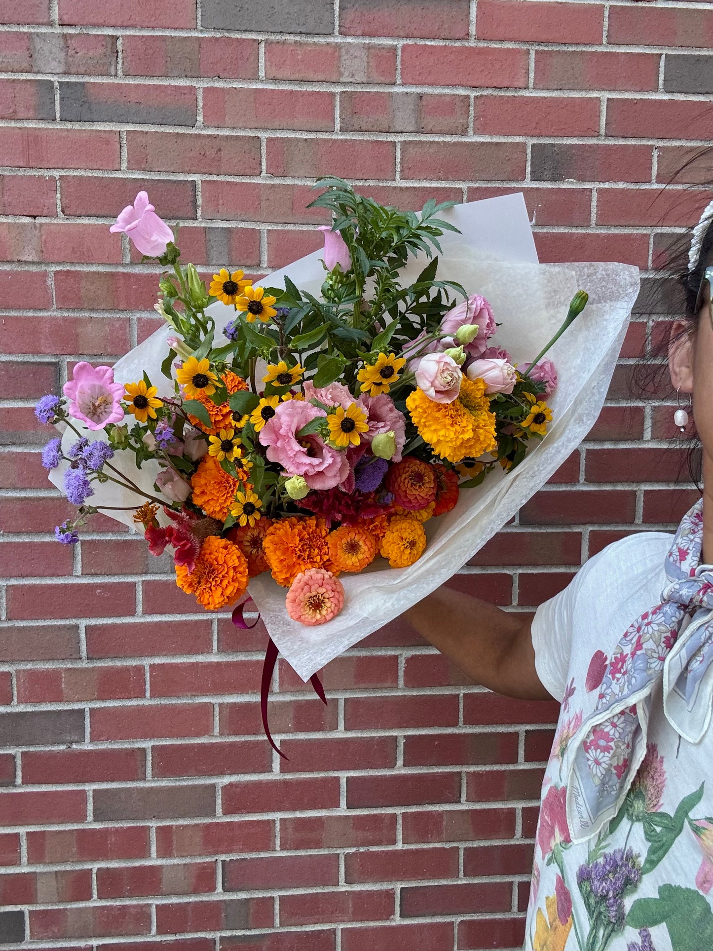 Designer's Choice Wrapped Bouquet