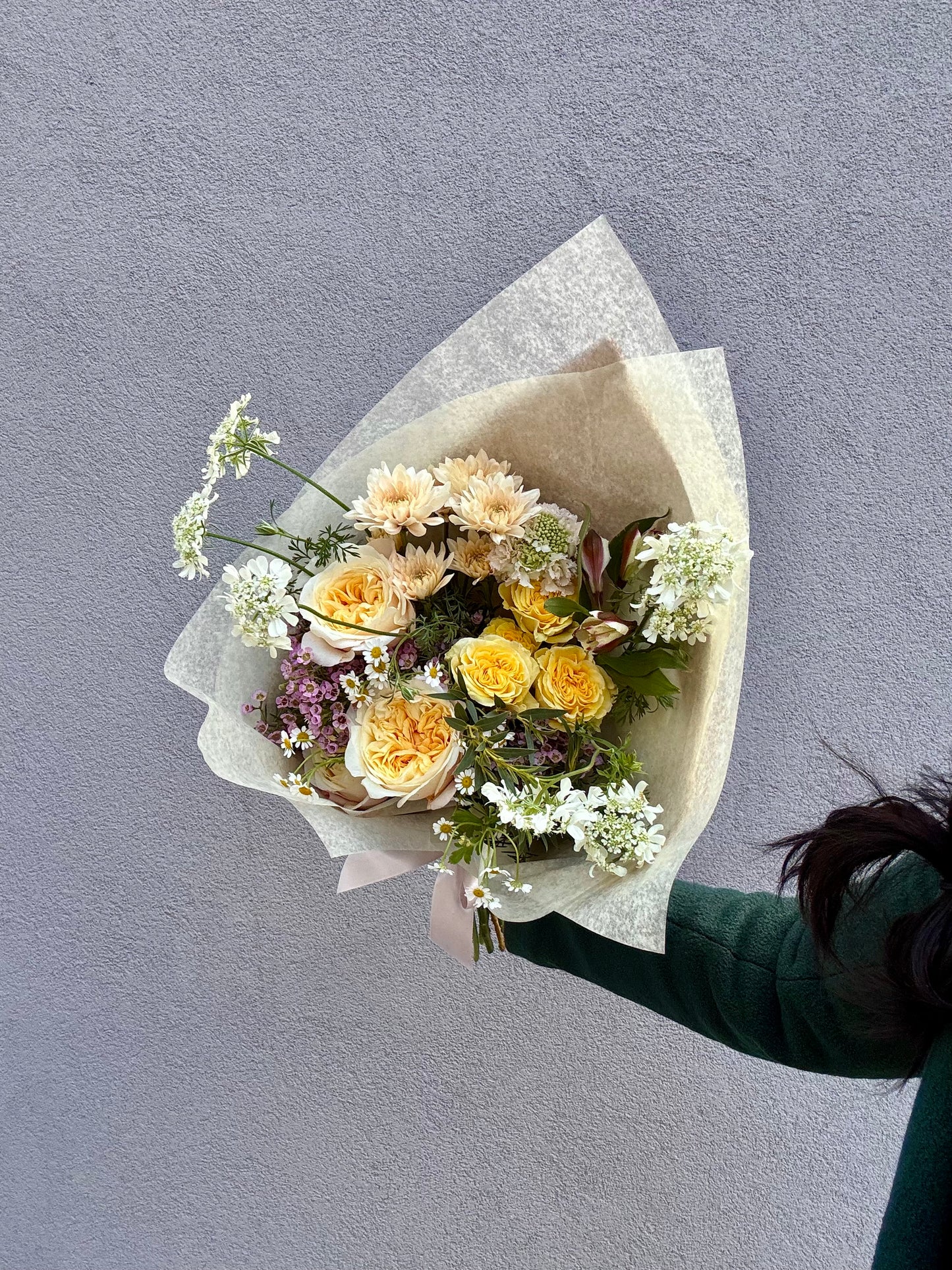 Designer's Choice Wrapped Bouquet