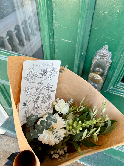 Monthly Bouquet Subscription