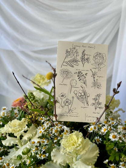 Monthly Bouquet Subscription