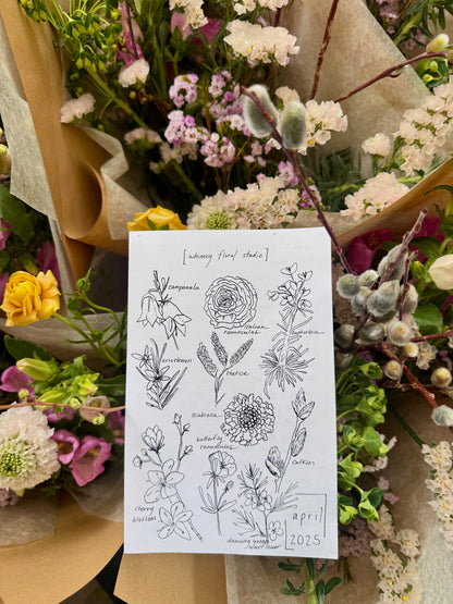 Monthly Bouquet Subscription